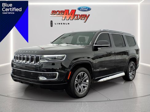 Used 2023 Jeep Wagoneer 4WD w/ Premium Group I image 1