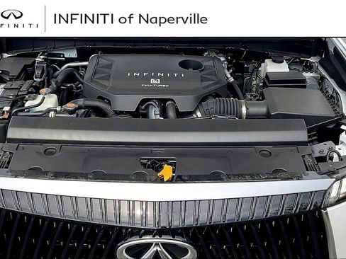 New 2026 INFINITI QX80 Luxe w/ Cargo Package AWD/4WD image 11