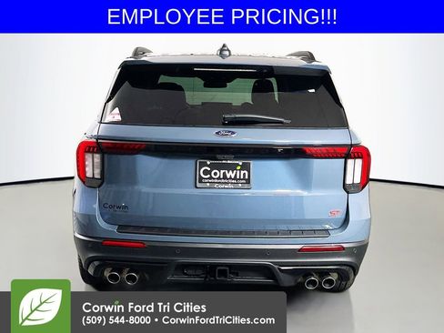 New 2026 Ford Explorer ST w/ Sun And Sound Package AWD/4WD image 13