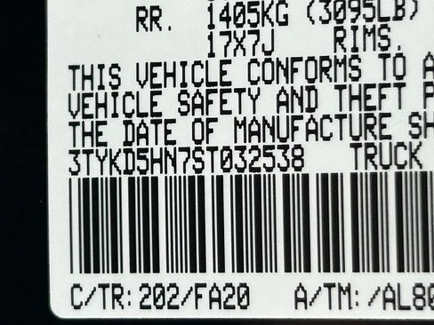 Used 2025 Toyota Tacoma SR RWD image 40