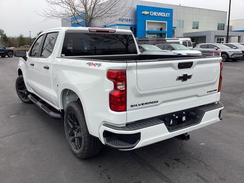 New 2026 Chevrolet Silverado 1500 Custom w/ Turbomax Blackout Package image 2