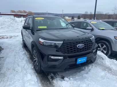 Used 2023 Ford Explorer ST-Line w/ Class IV Trailer Tow Package