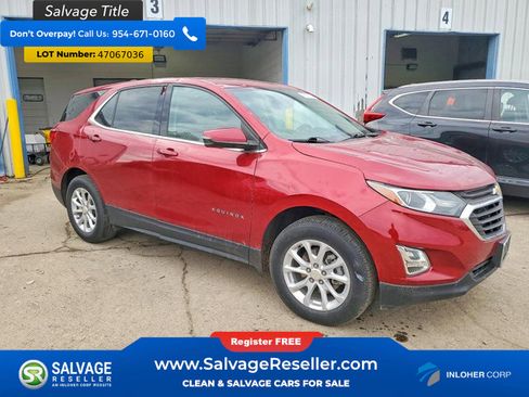 Used 2019 Chevrolet Equinox LT image 4