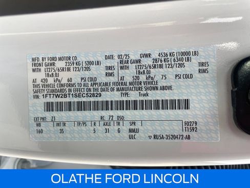 Used 2025 Ford F250 XLT image 21