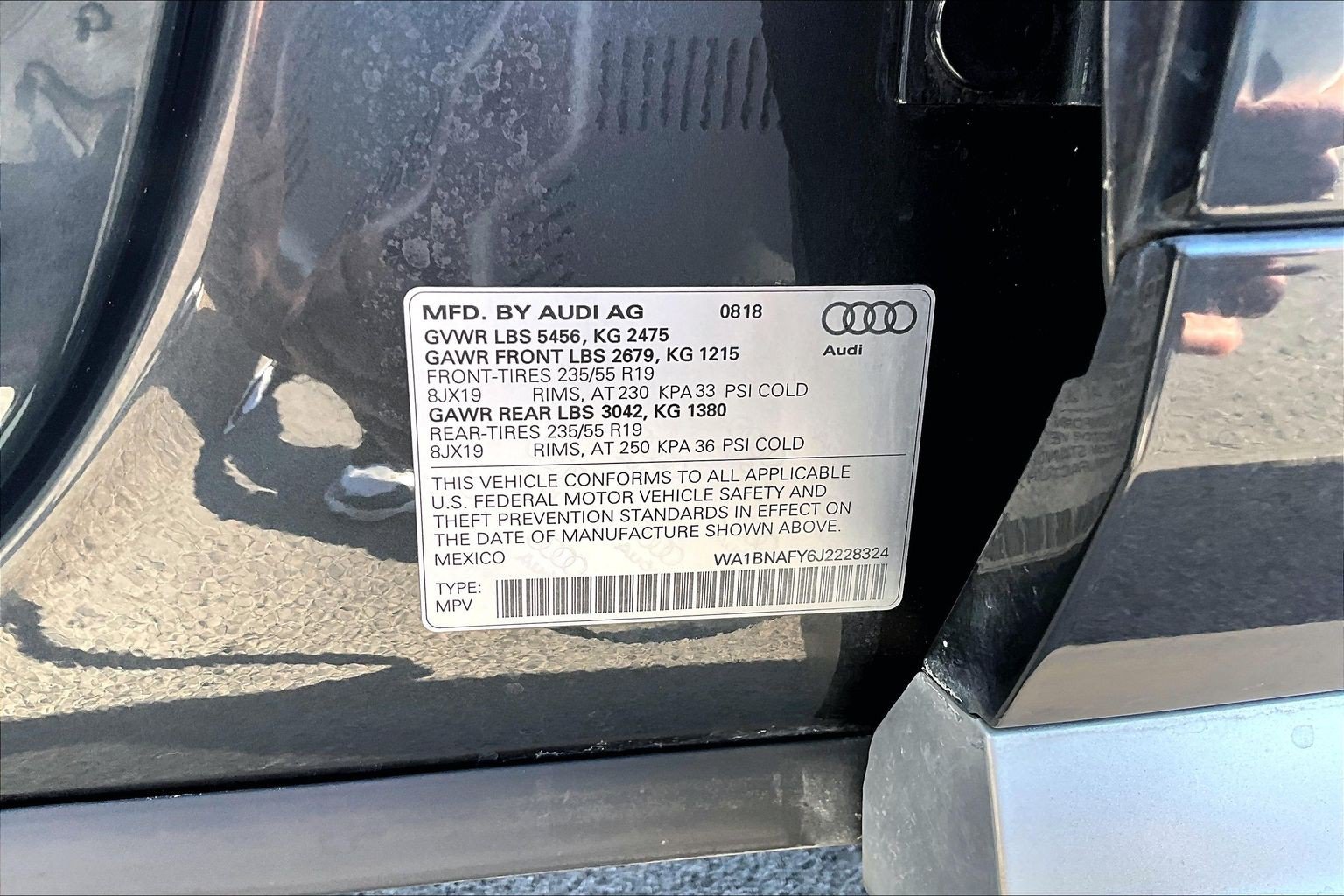 Used 2018 Audi Q5 2.0T Premium Plus w/ Premium Plus Package AWD/4WD image 34