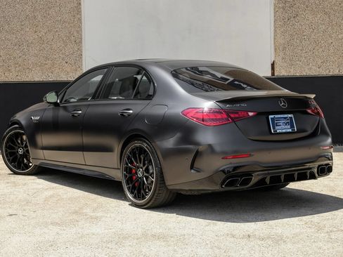 Used 2024 Mercedes-Benz C 63 AMG S image 10