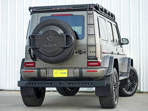 Used 2022 Mercedes-Benz G 63 AMG Squared w/ AMG Night Package Magno image 5