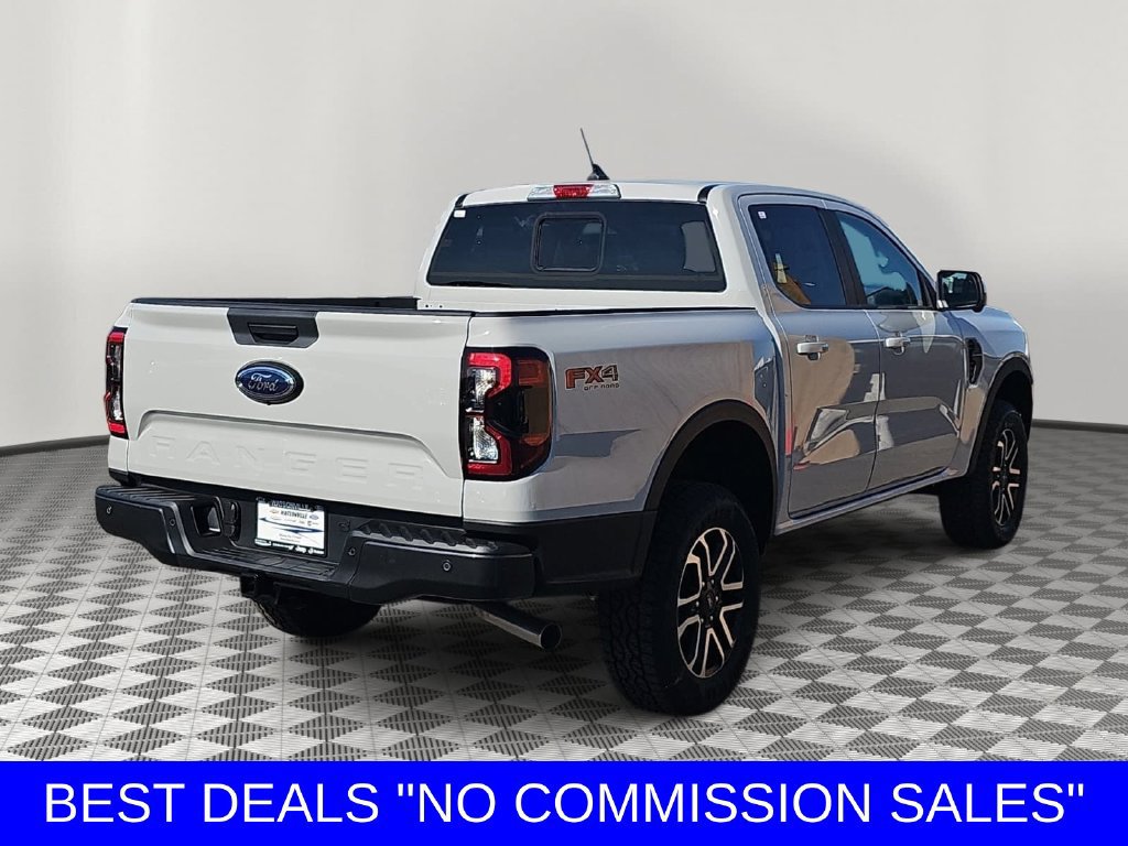 New 2026 Ford Ranger Lariat w/ FX4 Off-Road Package AWD/4WD image 3