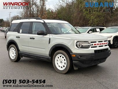 Used 2024 Ford Bronco Sport Heritage w/ Heritage Convenience Package