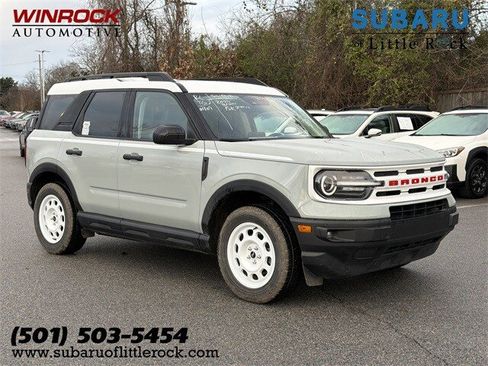Used 2024 Ford Bronco Sport Heritage w/ Heritage Convenience Package image 1