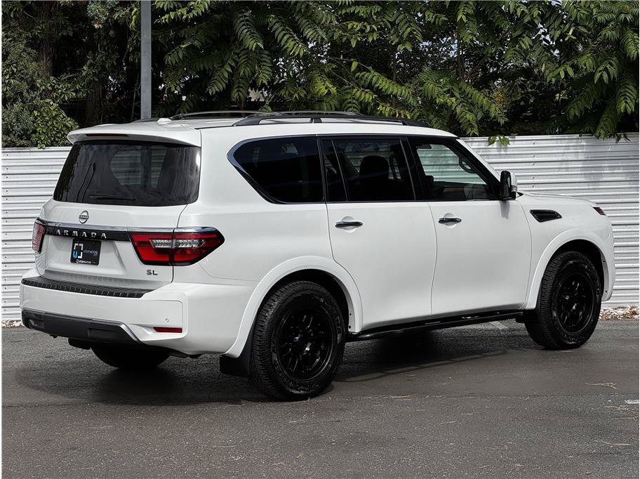 Used 2023 Nissan Armada SL w/ Cargo Package AWD/4WD image 12