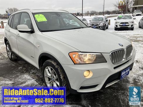 Used 2013 BMW X3 xDrive28i image 3