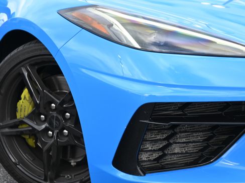 Used 2021 Chevrolet Corvette Stingray Preferred Cpe w/ Z51 Performance Package image 12