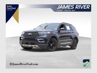 Certified 2024 Ford Explorer XLT w/ Equipment Group 202A