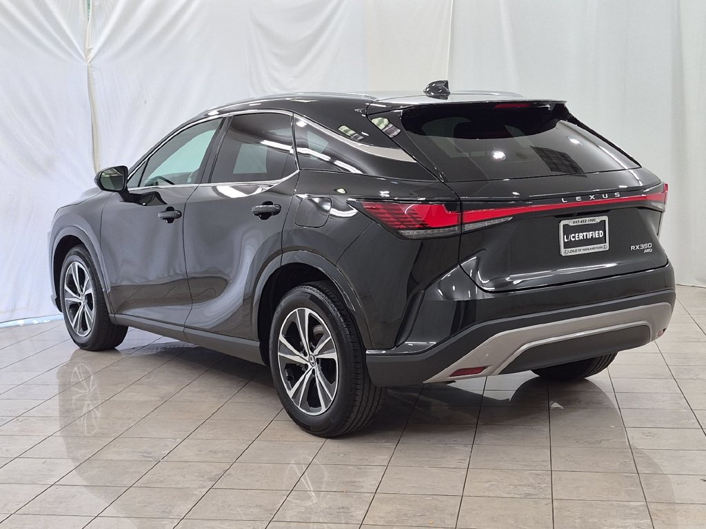 Certified 2024 Lexus RX 350 Premium w/ Convenience Package AWD/4WD image 6