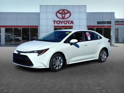 New 2026 Toyota Corolla LE