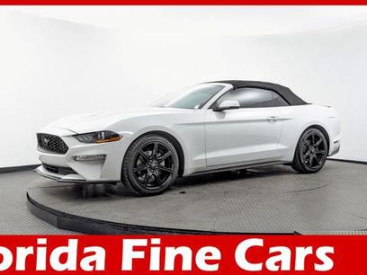 Used 2018 Ford Mustang Premium w/ Black Accent Package