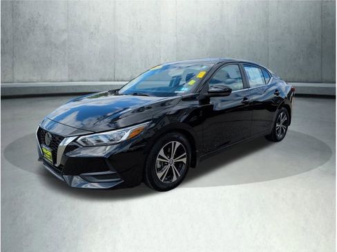 Used 2020 Nissan Sentra SV FWD image 1