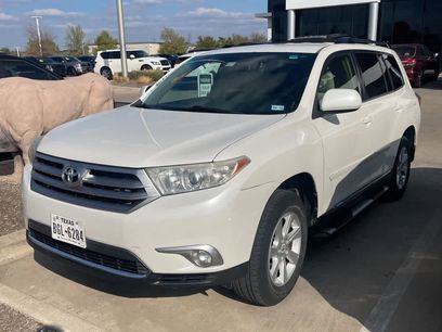 Used 2012 Toyota Highlander FWD