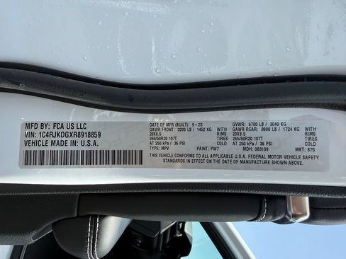 Used 2024 Jeep Grand Cherokee L Overland w/ Trailer Tow Package AWD/4WD image 34