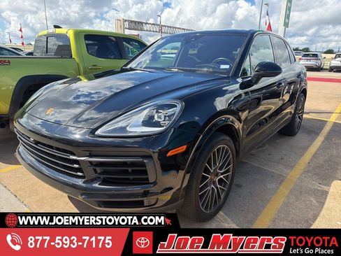 Used 2023 Porsche Cayenne Platinum Edition AWD/4WD image 1