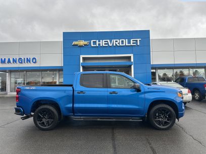 Used 2023 Chevrolet Silverado 1500 Custom w/ LPO, Dark Essentials Package