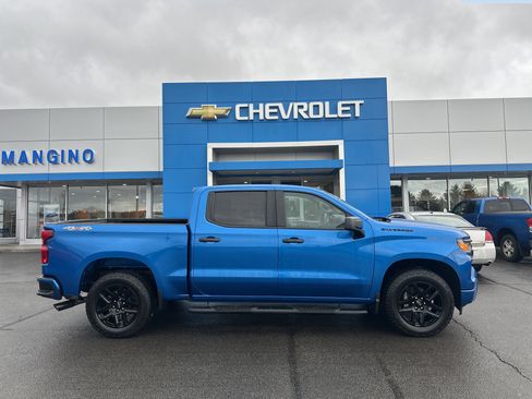 Used 2023 Chevrolet Silverado 1500 Custom w/ LPO, Dark Essentials Package image 1