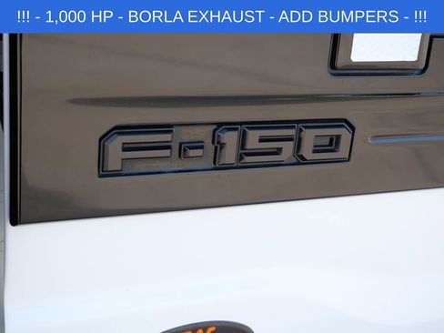 Used 2024 Ford F150 Raptor w/ Equipment Group 803A Raptor R image 11