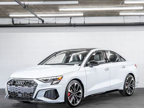 Used 2023 Audi S3 Premium Plus w/ Premium Plus Package image 1