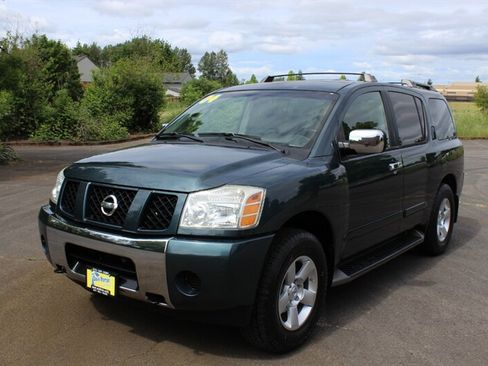 Used 2004 Nissan Armada SE w/ (BOS) Bose Pkg AWD/4WD image 2