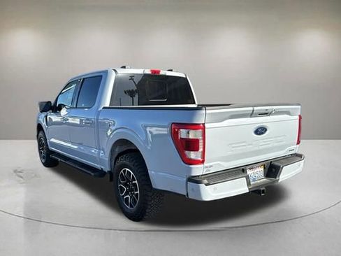 Certified 2021 Ford F150 Lariat w/ Equipment Group 502A High RWD image 4