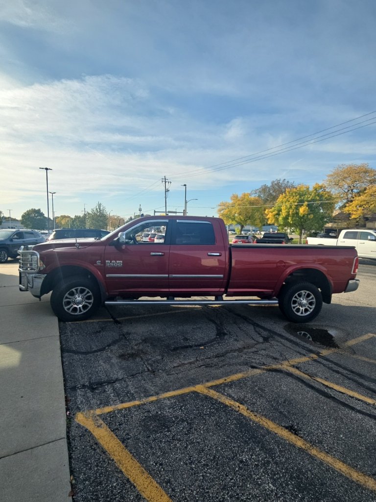 Used 2015 RAM 3500 Laramie w/ Cold Weather Group AWD/4WD image 1