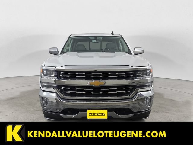 Used 2018 Chevrolet Silverado 1500 LTZ w/ Sport Package AWD/4WD image 2