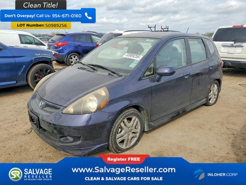Used 2008 Honda Fit Sport image 1