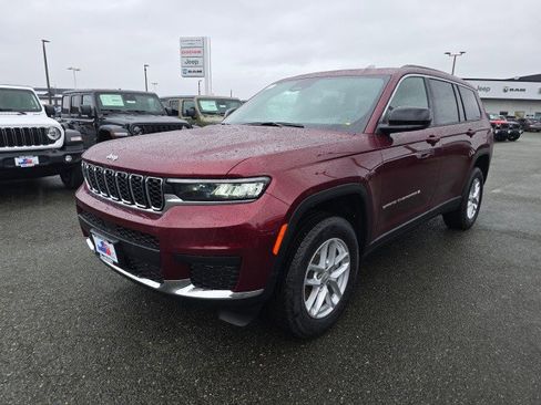 New 2026 Jeep Grand Cherokee L 4WD image 7
