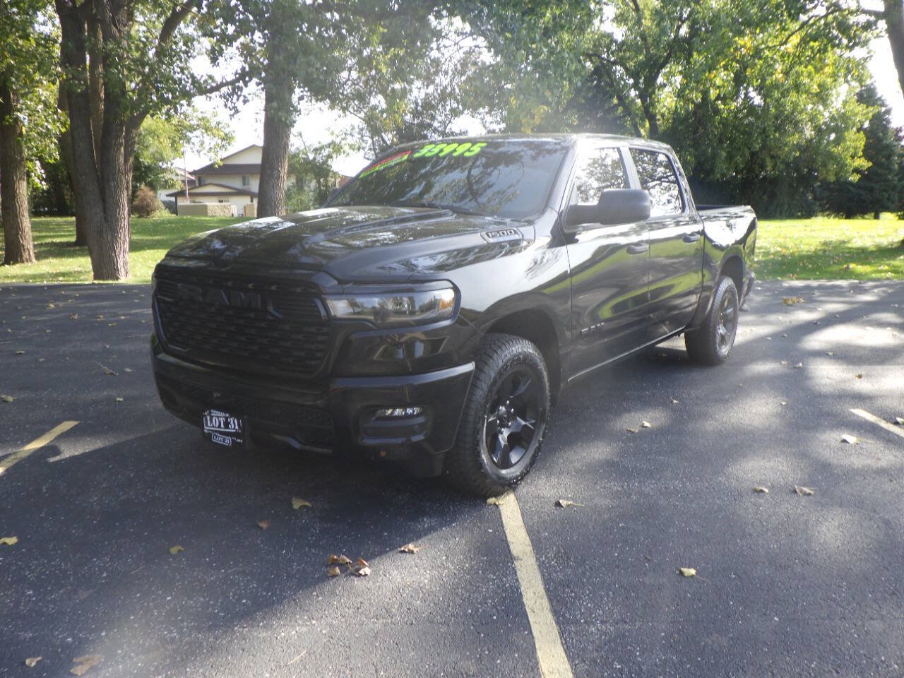 Used 2025 RAM 1500 Tradesman w/ Night Edition AWD/4WD image 1