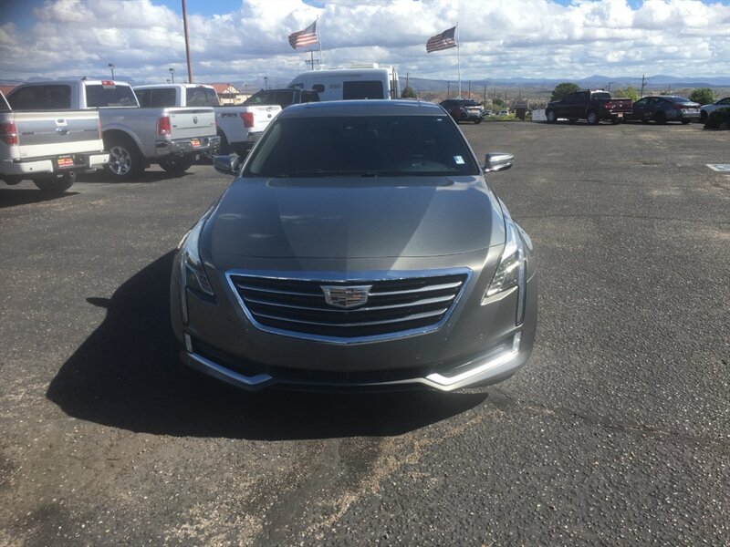 Used 2016 Cadillac CT6 Luxury AWD/4WD image 2