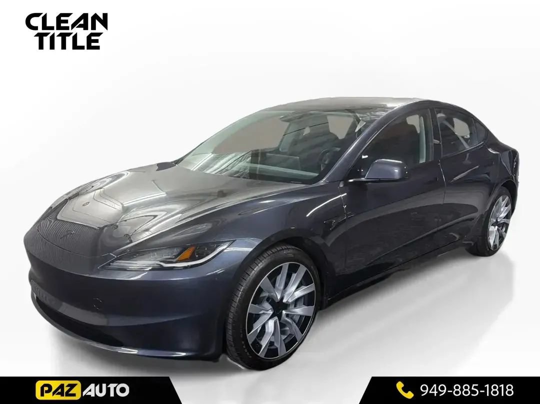 Used 2026 Tesla Model 3 RWD image 1