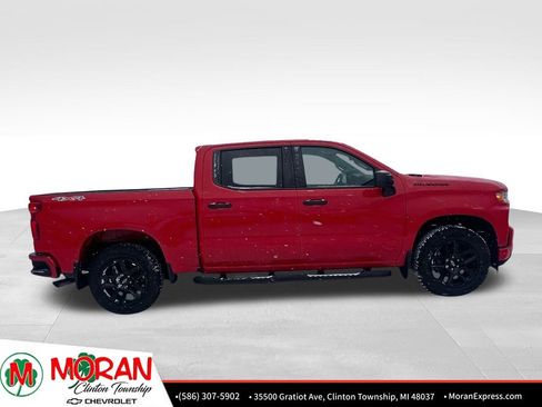 Certified 2021 Chevrolet Silverado 1500 Custom w/ Rally Edition image 7
