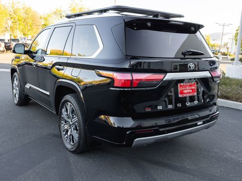New 2026 Toyota Sequoia Capstone image 7