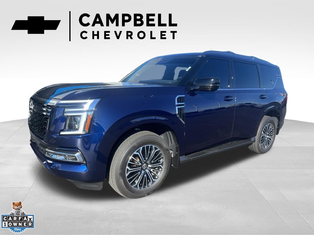 Used 2025 Nissan Armada SL w/ Captain's Chari Seat Package AWD/4WD 360° Tour