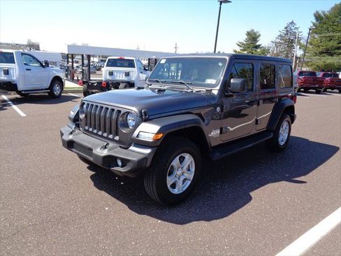 Certified 2021 Jeep Wrangler Unlimited Sport AWD/4WD image 4
