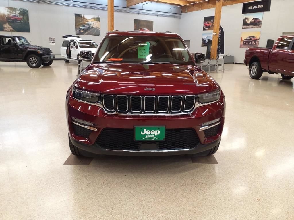 New 2024 Jeep Grand Cherokee Limited 4xe w/ Trailer Tow Package AWD/4WD image 24