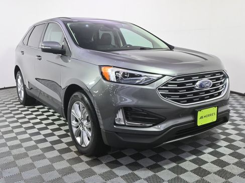 Used 2023 Ford Edge Titanium w/ Class II Trailer Tow Package AWD/4WD image 9