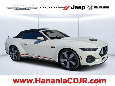 Used 2025 Ford Mustang GT Premium w/ 60th Anniversary Package image 1