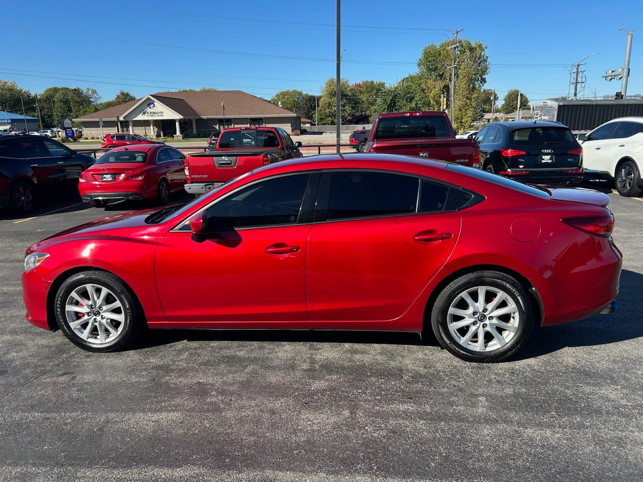 Used 2014 MAZDA MAZDA6 Sport FWD image 7