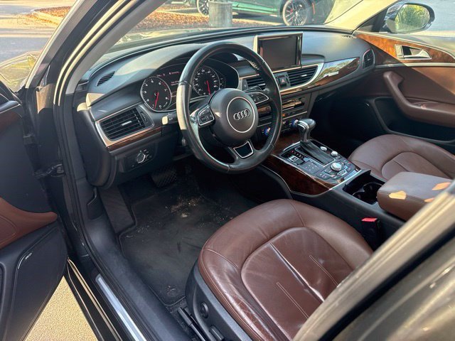 Used 2015 Audi A6 2.0T Premium Plus w/ Premium Plus Package AWD/4WD image 16