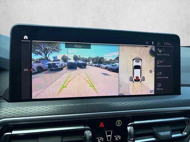 Certified 2025 BMW X4 xDrive30i w/ Premium Package AWD/4WD image 14