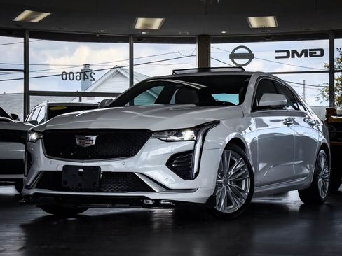 Used 2024 Cadillac CT4 Premium Luxury image 6