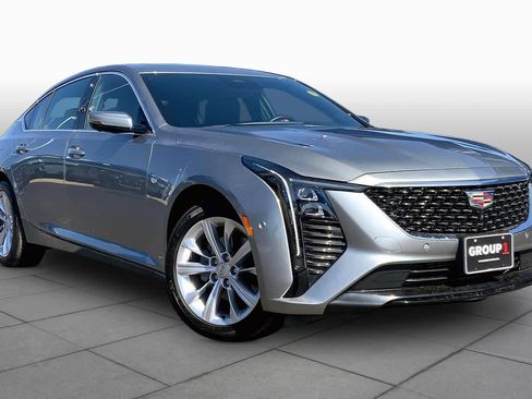 Used 2025 Cadillac CT5 Premium Luxury w/ Sun And Sound Package AWD/4WD image 3